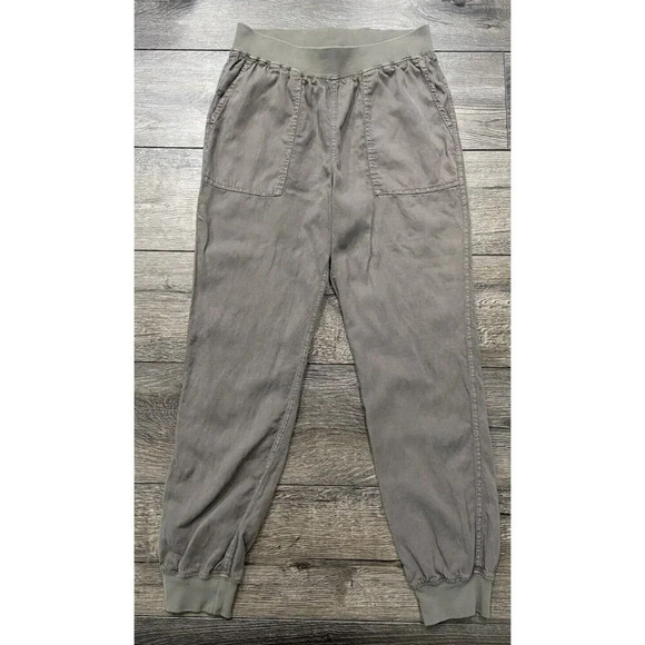 Faherty Arlie Jogger Pants Olive Green Small S - Picture 1 of 5